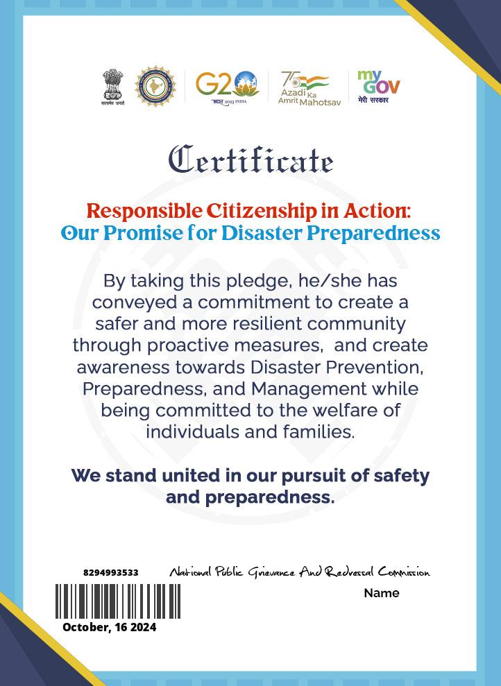 Certificate 5